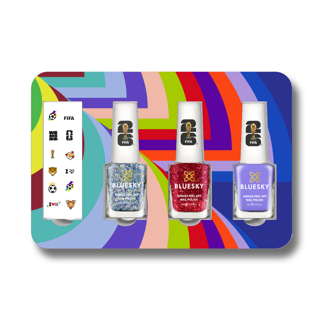 FIFA World Cup 2026™ Collectible Nail Polish Box Set - Mascots | Limited Edition