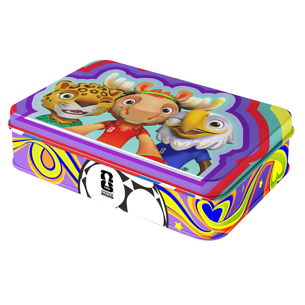 FIFA World Cup 2026™ Collectible Nail Polish Box Set - Mascots | Limited Edition