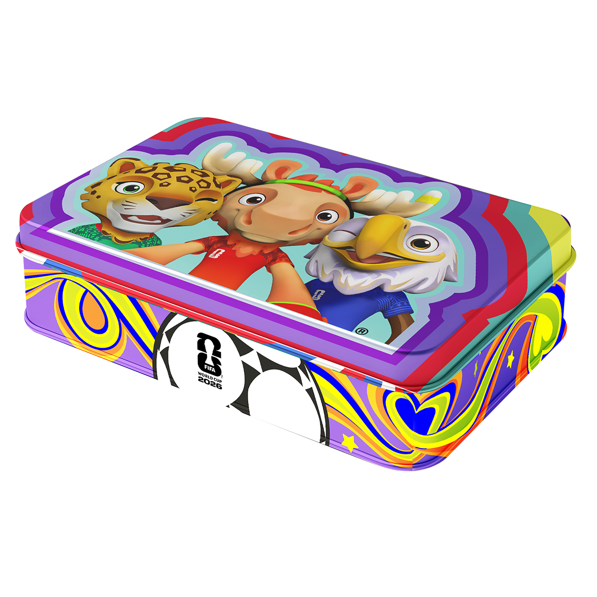 FIFA World Cup 2026™ Collectible Nail Polish Box Set - Mascots | Limited Edition