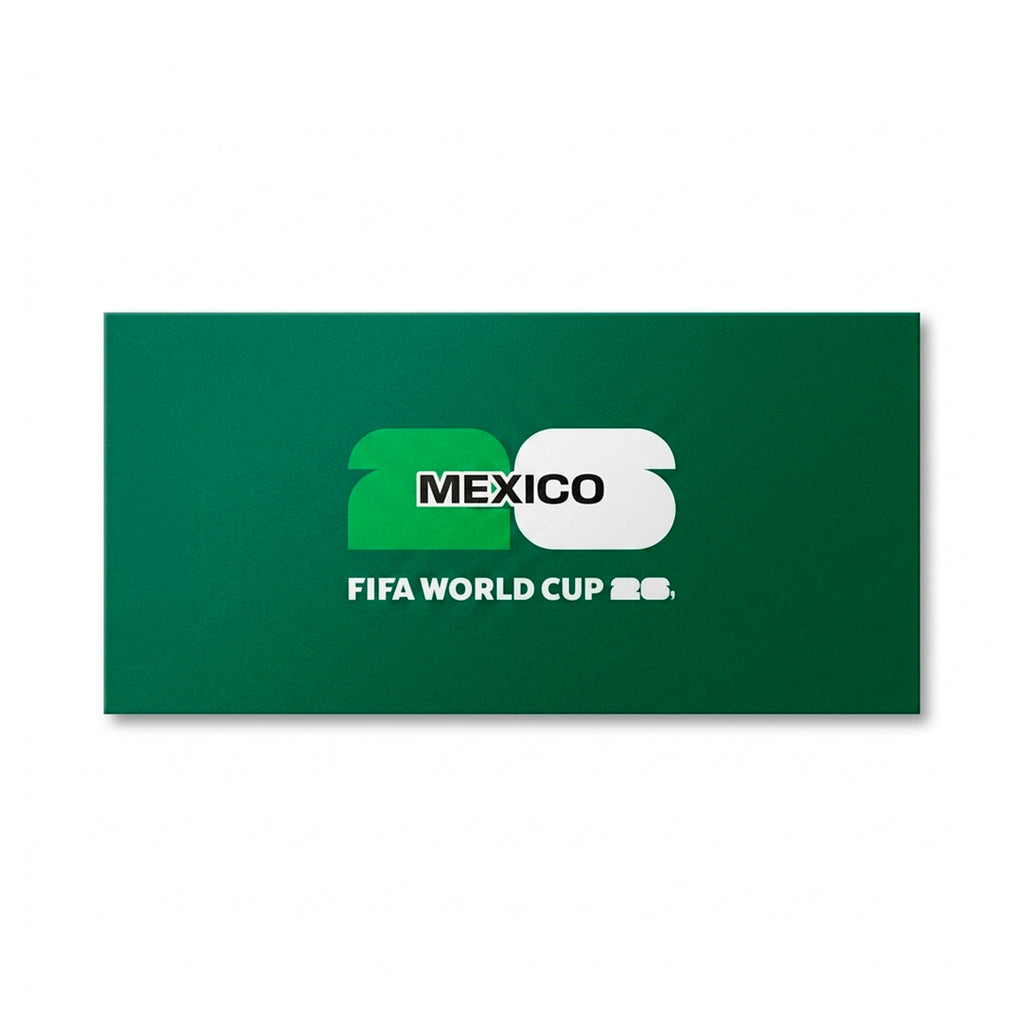 FIFA World Cup 2026™ Official Licensed Headband | Mexico | Green Stretch Spandex Band | One Size Fits Most