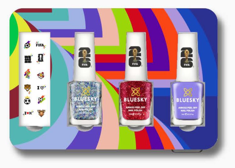 FIFA World Cup 2026™ Collectible Nail Polish Box Set - Mascots | Limited Edition