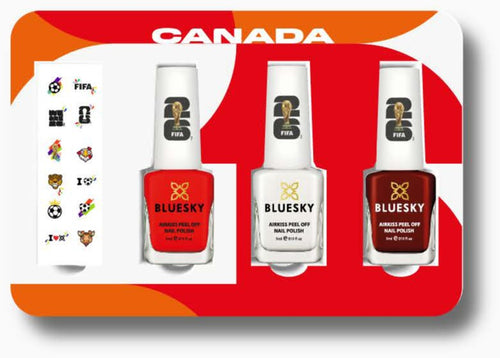 FIFA World Cup 2026™ Collectible Nail Polish Box Set - Canada | Limited Edition