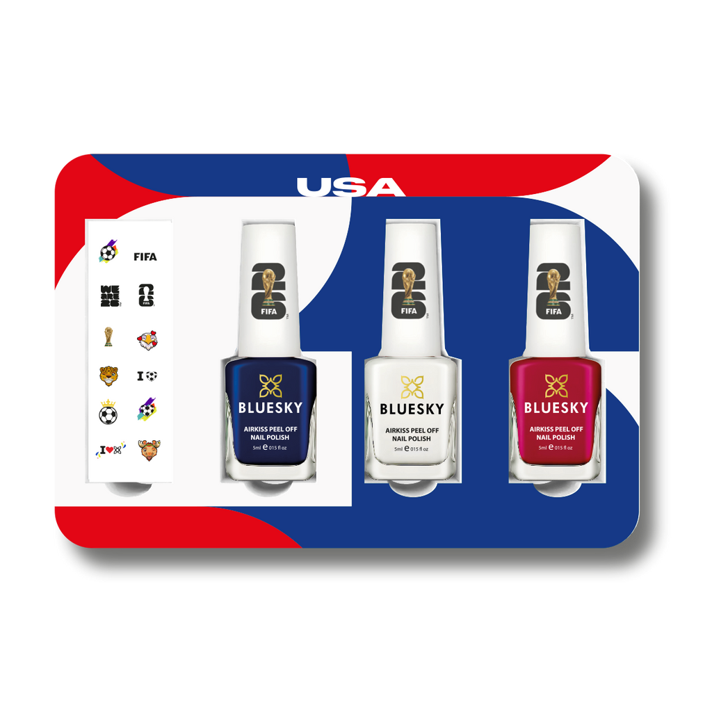 FIFA World Cup 2026™ Collectible Nail Polish Box Set - USA | Limited Edition