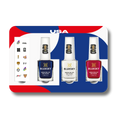 FIFA World Cup 2026™ Collectible Nail Polish Box Set - USA | Limited Edition