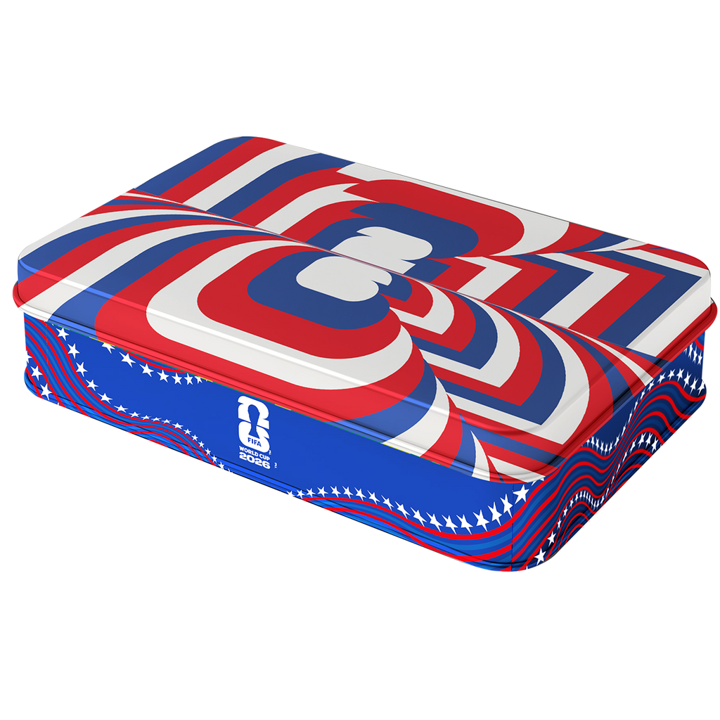 FIFA World Cup 2026™ Collectible Nail Polish Box Set - USA | Limited Edition