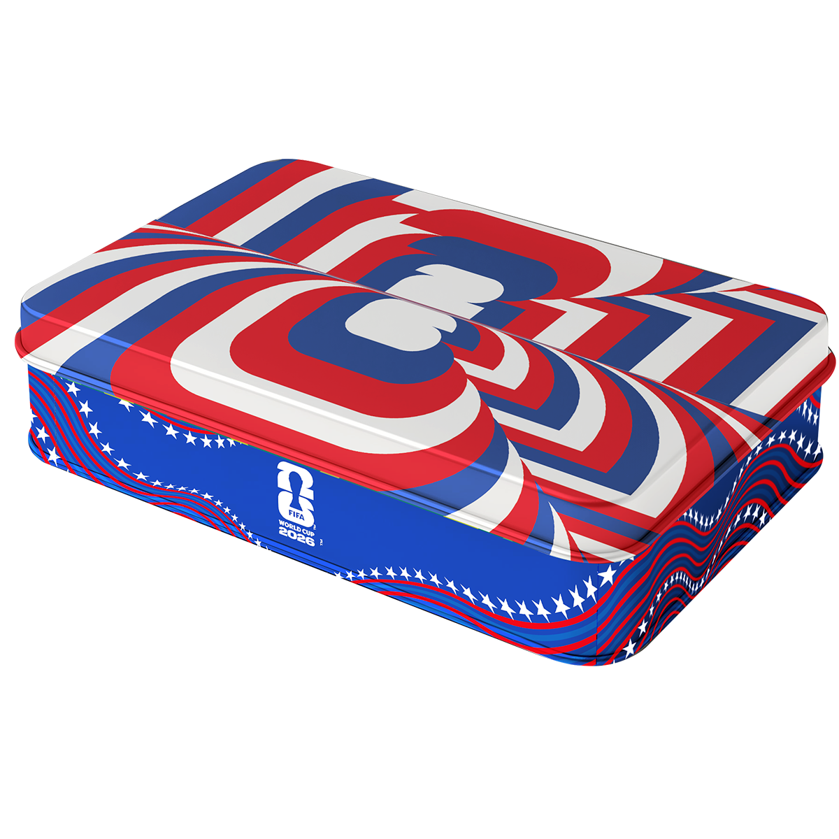 FIFA World Cup 2026™ Collectible Nail Polish Box Set - USA | Limited Edition