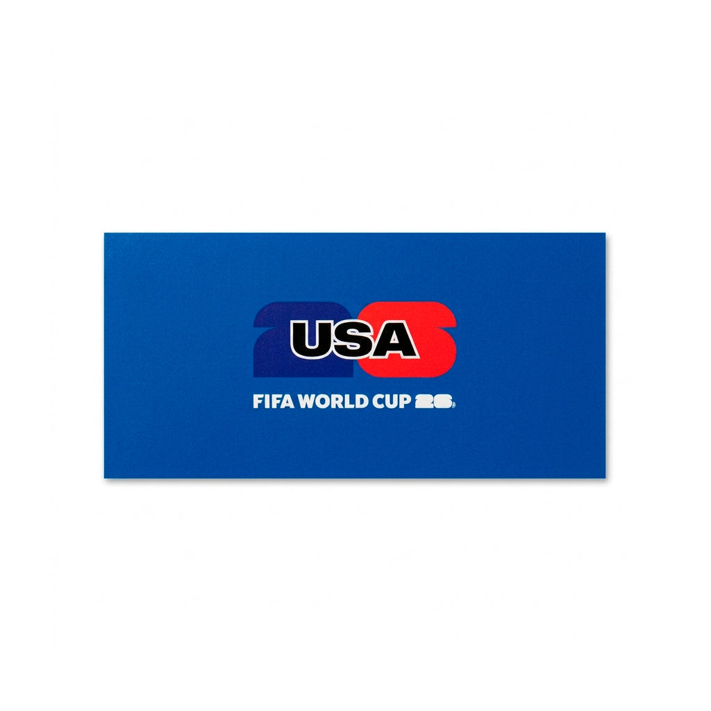 FIFA World Cup 2026™ Official Licensed Headband | USA | Blue Stretch Spandex Band | One Size Fits Most