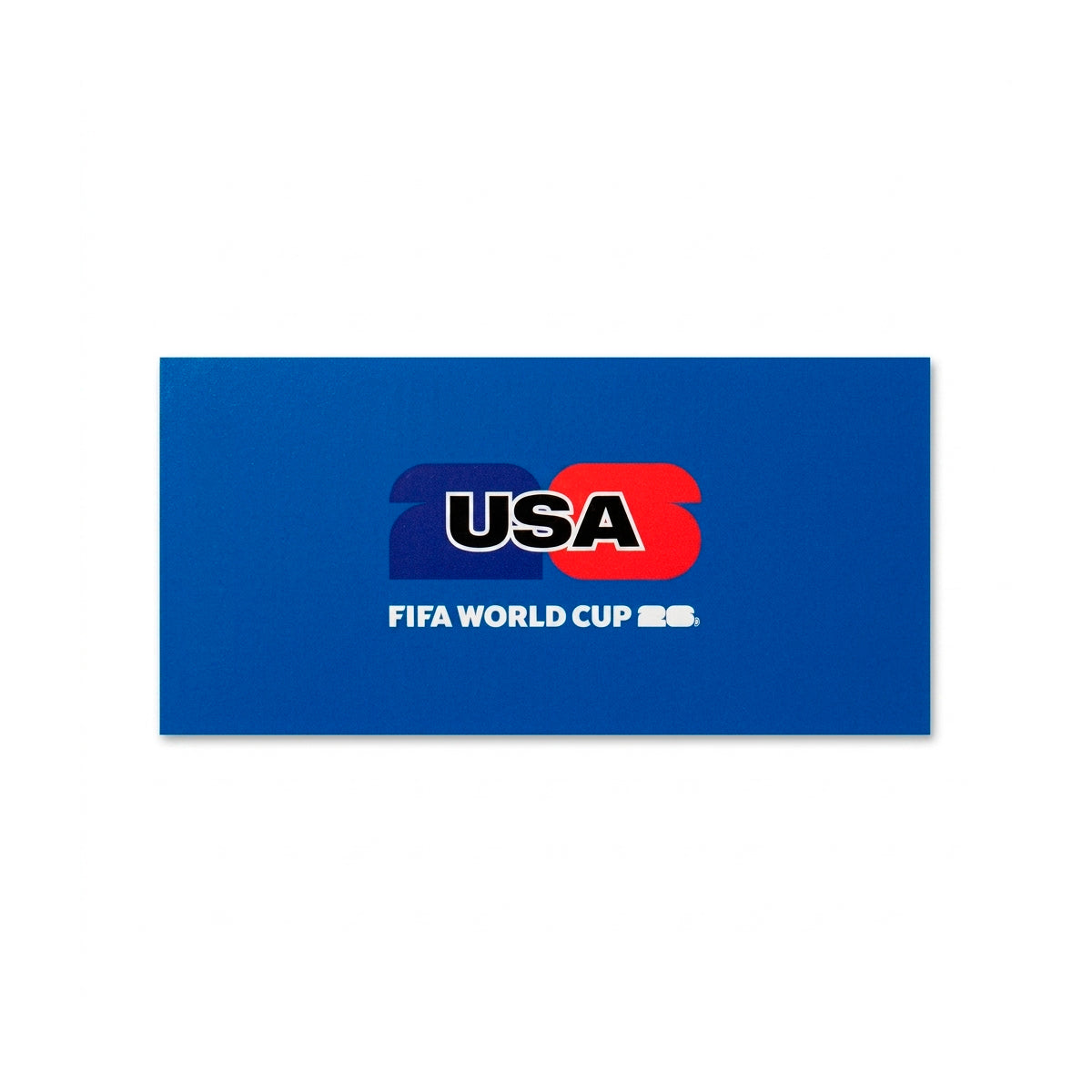 FIFA World Cup 2026™ Official Licensed Headband | USA | Blue Stretch Spandex Band | One Size Fits Most
